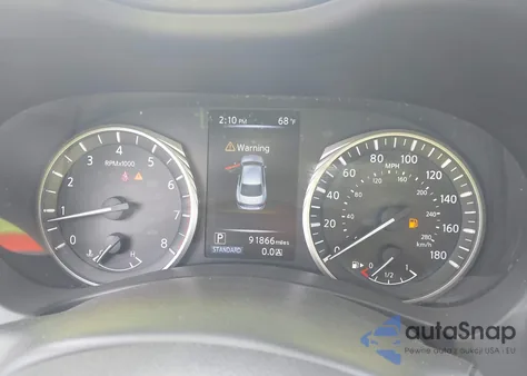 2018 Infiniti Q50 2.0T Luxe z USA, uszkodzony, nr VIN JN1CV7AR4JM280135